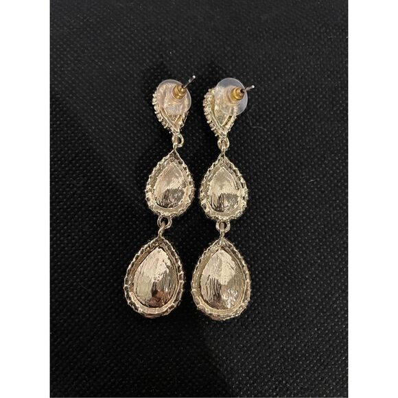 Green gem Earrings and bracelets set - Picture 10 of 10